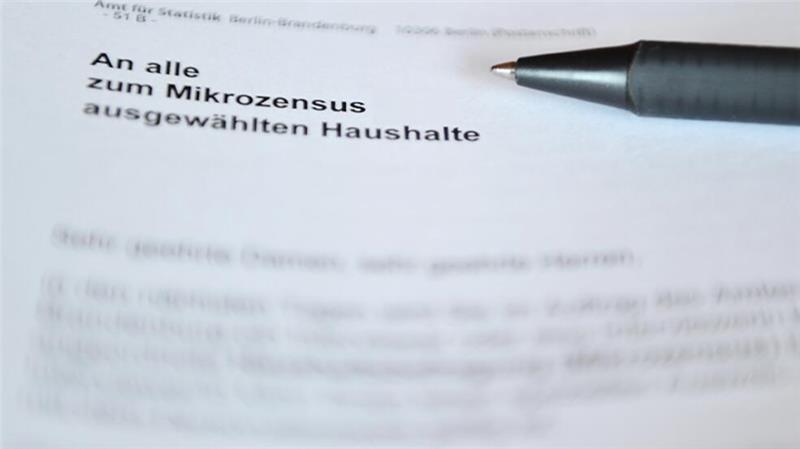 Auskunft ist Pflicht: Wer jetzt wichtige Post erhält Die „kleine Volkszählung“ ist eine gesetzlich verbindliche, repräsentative Befragung.