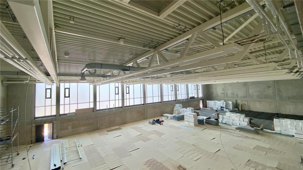 Die kleine Zweifachhalle.