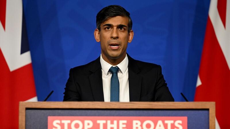 Bericht: Menschen aus Ruanda erhalten britisches Asyl Die konservative Regierung des britischen Premiers Rishi Sunak will Ruanda zum sicheren Drittland erklären.