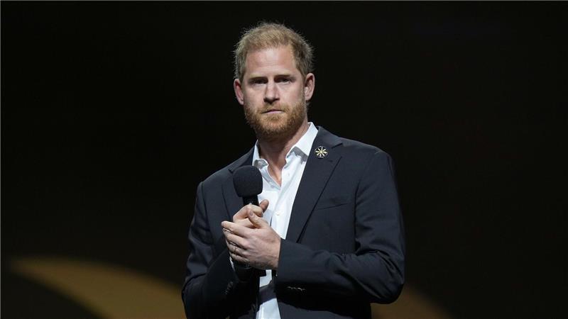 Streit um Prinz Harrys Visum: Gerichtsakten veröffentlicht Die konservative US-Denkfabrik vermutet, Prinz Harry könne Falschangaben zu Drogenkonsum in seinem Visumsantrag gemacht haben. (Archivbild)