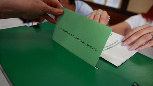 Die konservative Volkspartei PP hat bei der Regionalwahl in Andalusien ihre absolute Mehrheit verloren und ist in der bevölkerungsreichsten Region Spaniens künftig auf die rechtspopulistische Vox angewiesen. 