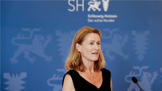 Die landesrechtlichen Vorgaben der Schuldenbremse werden laut Finanzministerin Silke Schneider weiter gewährleistet. (Archivbild)