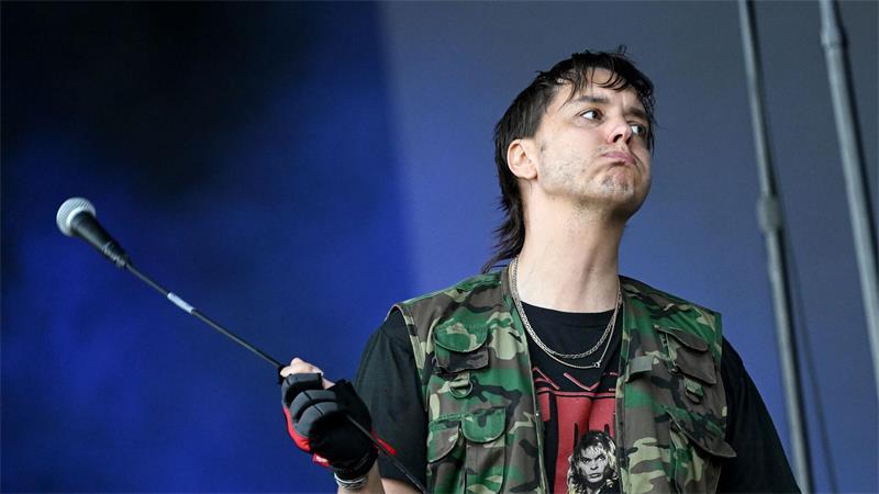 Die Band, die den Rock rettete, ist zurück Die leicht entrückte Stimme von Sänger Casablancas wirkt wie eine Art Schlüsselreiz auf Indierock-Fans der Nullerjahre. (Archivbild)