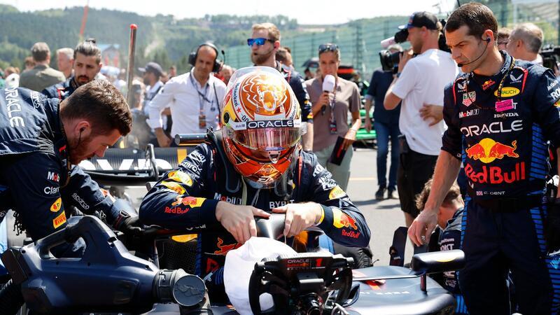 Die letzte Ausfahrt vor der Formel-1-Sommerpause für Max Verstappen.
