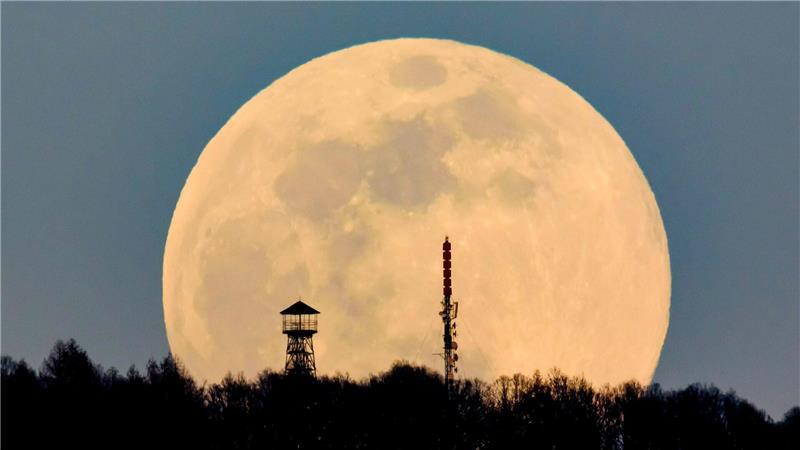 Die letzte bemannte Mondlandung fand 1972 bei der Apollo-17-Mission der Nasa statt. (Archivbild)