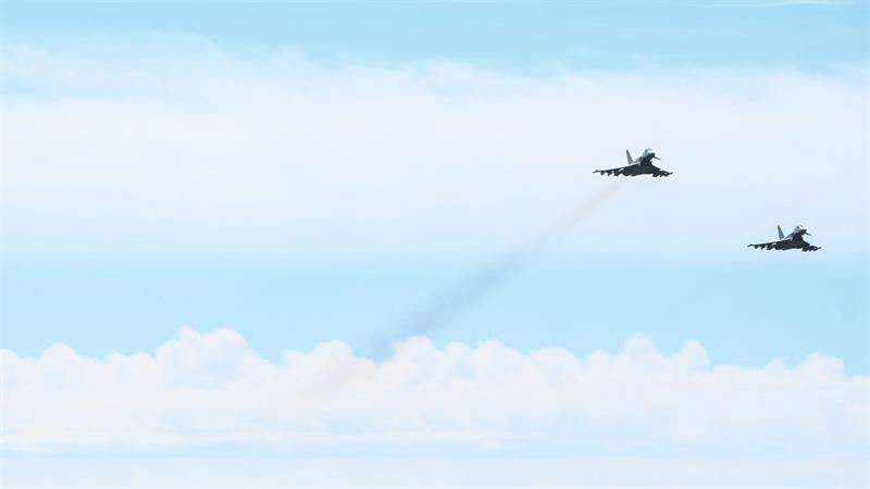 Die letzten Eurofighter des Luftwaffengeschwaders 71 „Richthofen“ wurden von Laage zurück nach Ostfriesland verlegt.