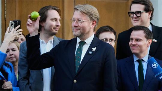Die liberale Oppositionspartei Jabloko geht gegen ihren Ausschluss von der Parlamentswahl in Russland vor. (Archivbild)