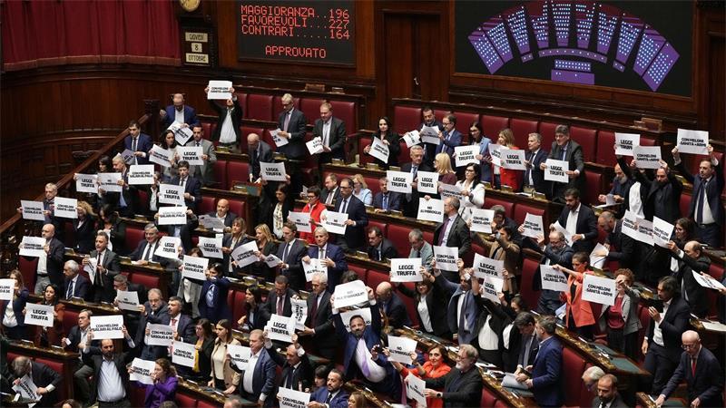 Grünes Licht für Melonis umstrittenes neues Wahlrecht Die linke Opposition kritisiert das Vorhaben und nennt die Reform „Betrugsgesetz“.