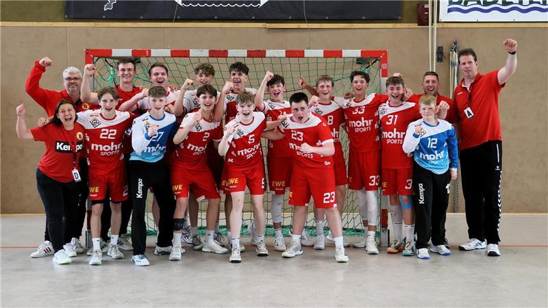 Niemand stellt im Jugendhandball mehr Bundesliga-Teams als der Kreis Stade Die männliche B-Jugend des VfL Horneburg ist zurück in der Bundesliga.
