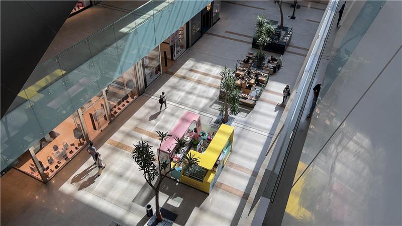 Die meisten Geschäfte sind geöffnet, aber kaum Kundschaft kommt vorbei. (Archivbild)