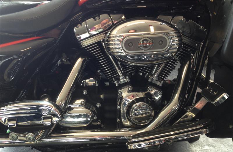 Die meisten Harley-Fahrer stehen auf blitzenden Chrom.