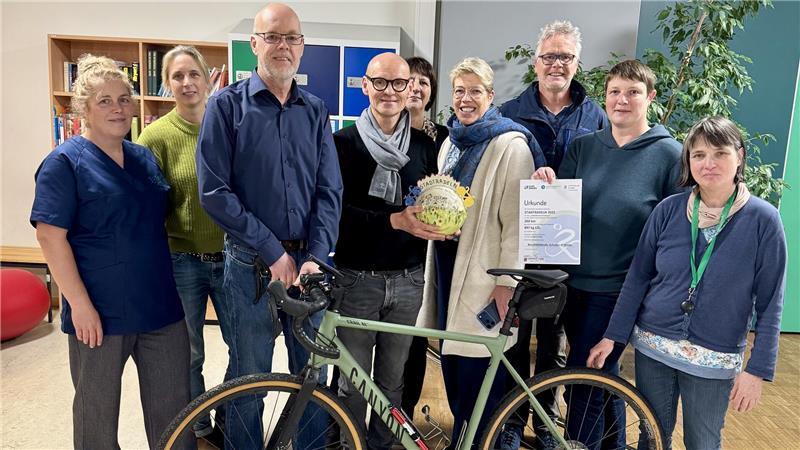 Stadtradeln 2025: Das sind die besten Radler im Landkreis Stade Die meisten Kilometer pro Kopf erreichte das Team der BBS III Stade.