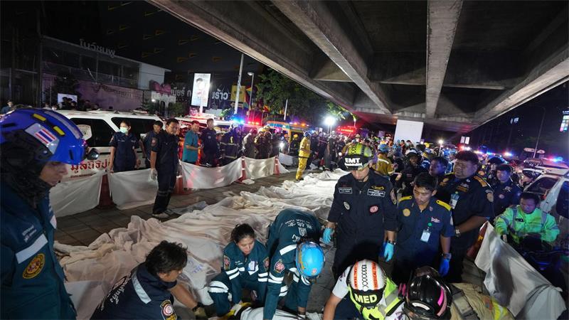 Todesfalle Pub: Brandkatastrophe erschüttert Thailand Die meisten Opfer sollen an Rauchvergiftungen gestorben sein.