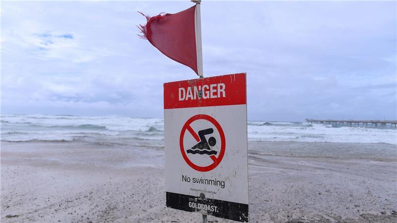 Bittere Osterbilanz: Sieben Menschen in Australien ertrunken Die meisten Opfer wurden von Wellen ins Meer gerissen. (Symbolbild)