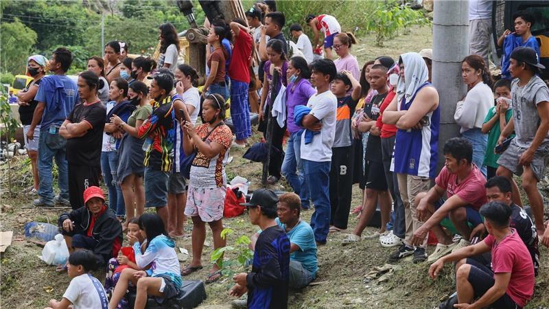 Die meisten Vermissten seien Beschäftigte der Deponie und der Recyclinganlage.