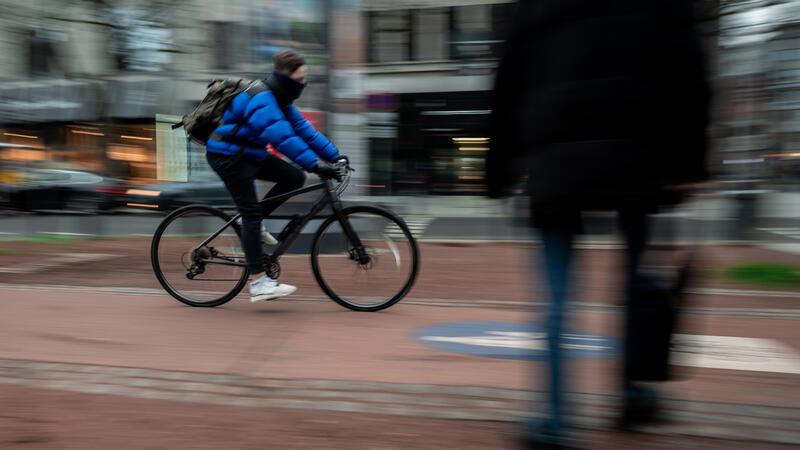 Unfallstudie: Schuld sind meist die Radfahrer Die meisten der analysierten Unfälle passierten auf dem Radweg.