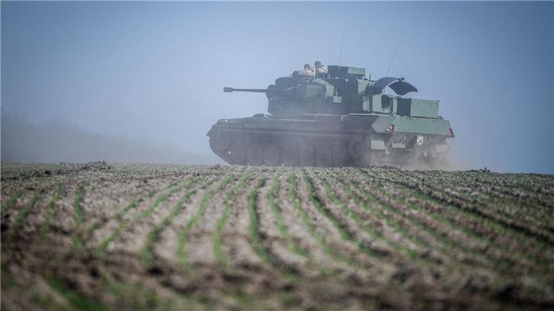 Die militärische Hilfe, die die Ukraine erhält, stammt vor allem aus West- und Nordeuropa. (Archivbild) 