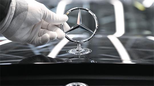 Die mit dem Stern - 100 Jahre Marke Mercedes-Benz. (Archivbild)