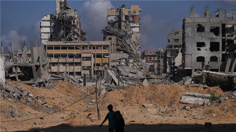 Die mühsam ausgehandelte Waffenruhe zwischen Israel und der islamistischen Terrororganisation Hamas trat am 10. Oktober in Kraft.