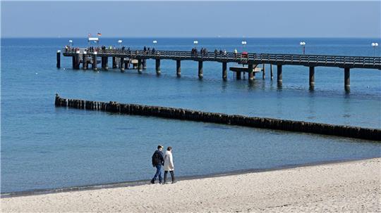 Die nächsten Tage werden freundlich und mild. (Symbolbild)