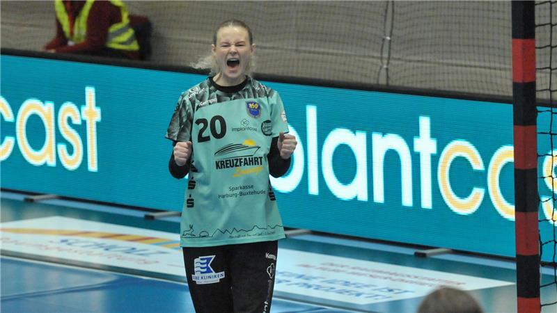 Dänischer Handball in Buxtehude: So hat Andersson den BSV verändert Die neue BSV-Torhüterin Annie Linder gab ihr Debüt.
