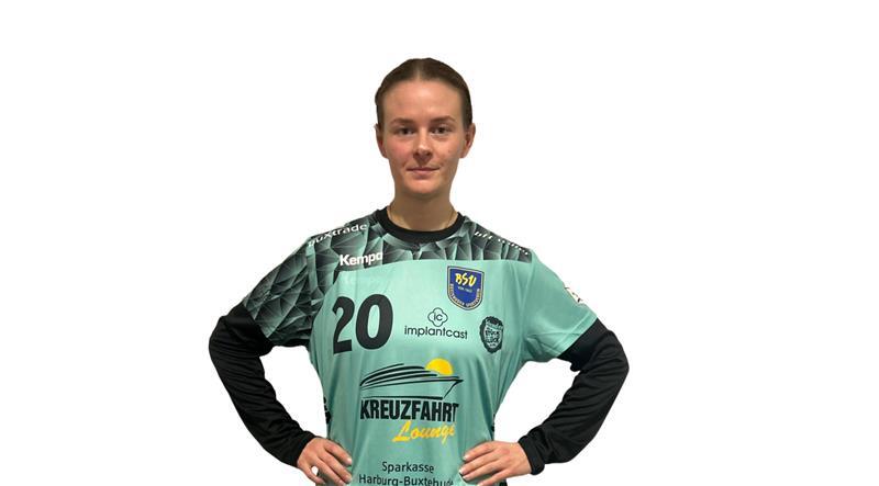 Die neue BSV-Torhüterin Annie Linder ist in Buxtehude angekommen.