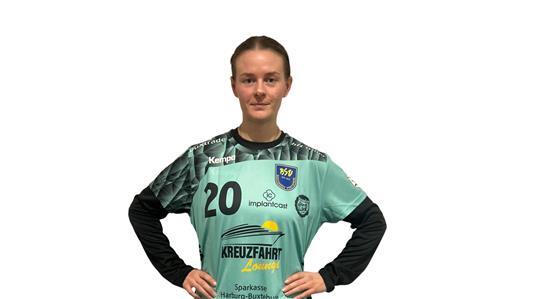 Die neue BSV-Torhüterin Annie Linder ist in Buxtehude angekommen.