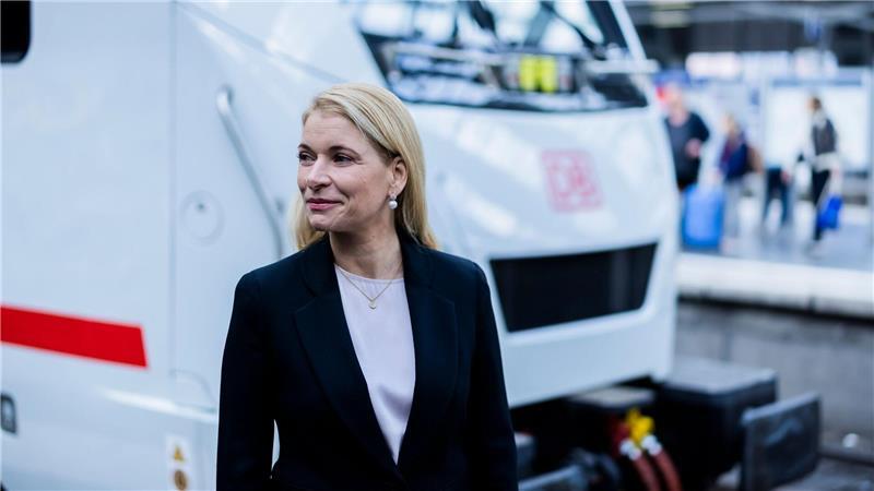 Neue Bahnchefin: 2026 Jahr des großen Umbaus Die neue Bahnchefin, Evelyn Palla, will den Konzern neu aufstellen. (Archivbild)