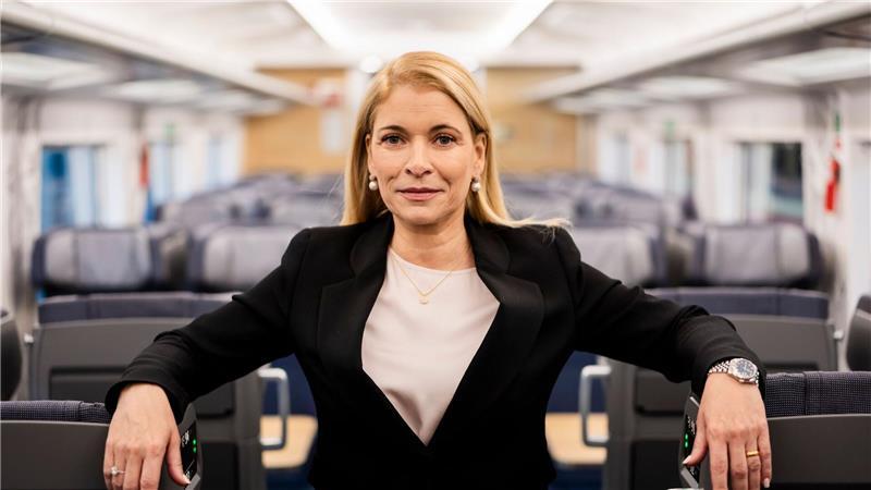 Die neue Bahnchefin Evelyn Palla will zumindest bei der Sicherheit und Sauberkeit im Bahnverkehr für kurzfristige Verbesserungen sorgen. (Archivbild)