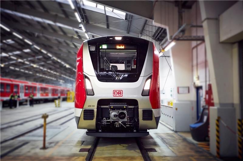 Die neue Baureihe 490. Foto: Deutsche Bahn