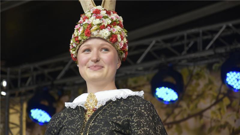 Die neue Blütenkönigin Anna kommt aus Grünendeich.