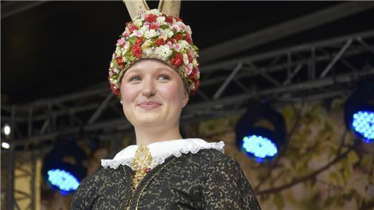 Die neue Blütenkönigin Anna kommt aus Grünendeich.