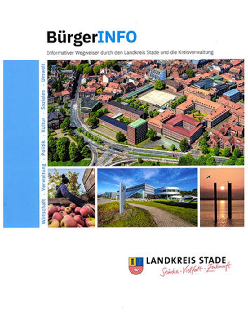 Neue Broschüre: Die Stärken und Vielfalt des Landkreises auf 156 Seiten Die neue Broschüre „BürgerInfo“.