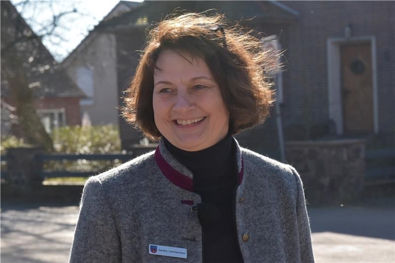 Die neue Bürgermeisterin Sandra Lemmermann (CDU). Foto: Felsch