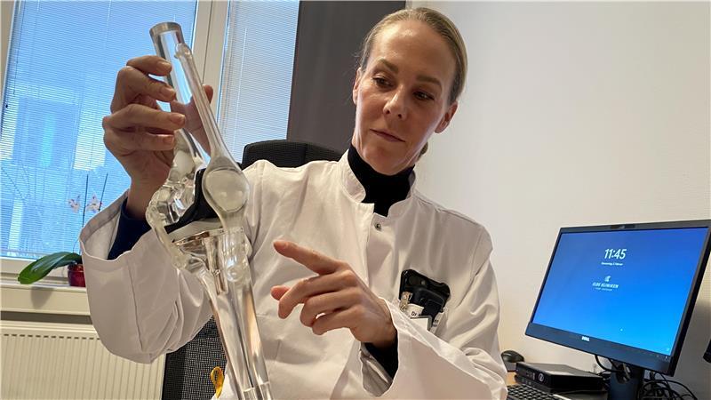 Die neue Chefärztin am Elbe Klinikum Buxtehude: Dr. Karina Bohlen.