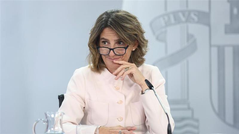 EU-Kommissarin soll bei Hamburger Matthiae-Mahl sprechen Die neue EU-Kommissarin für Wettbewerb und grünen Wandel, Teresa Ribera, ist Ehrengast des Hamburger Matthiae-Mahls. (Archivbild)