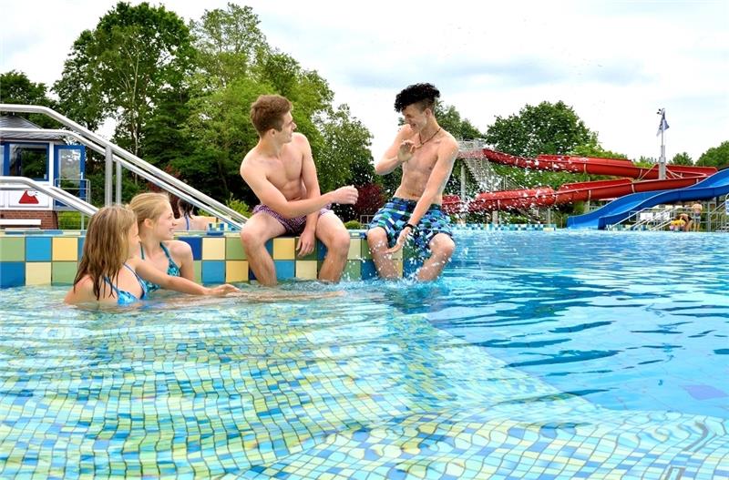 Die neue Freibadsaison in Harsefeld beginnt am 13. Mai. Foto Dittmer