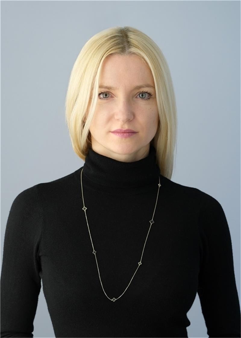 Anna-Theresa Korbutt: „Der HVV darf gern ein bisschen mehr sexy werden“ Die neue HVV-Geschäftsführerin Anna-Theresa Korbutt will dem HVV ein Flair geben, das in die Stadt passt. Foto: Anja Paap