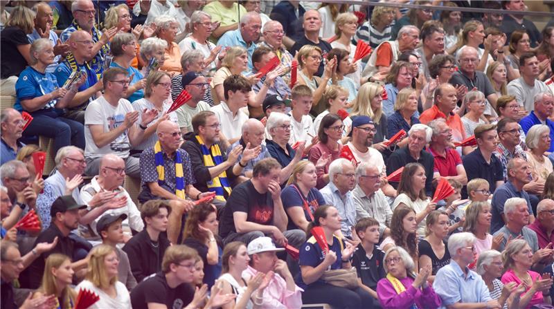 Die neue Halle Nord geht in ihre zweite Saison: 1500 Zuschauer passen hinein.