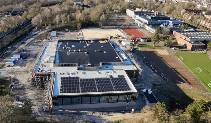Die neue Halle Nord soll im Mai 2025 fertig sein. Die ersten Punktspiele der Handball-Bundesliga-Mannschaft gibt es nach dem Saisonstart im September.