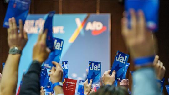 Die neue Jugendorganisation der AfD, Generation Deutschland, will nun einen Landesverband in Niedersachsen gründen. (Archivbild)