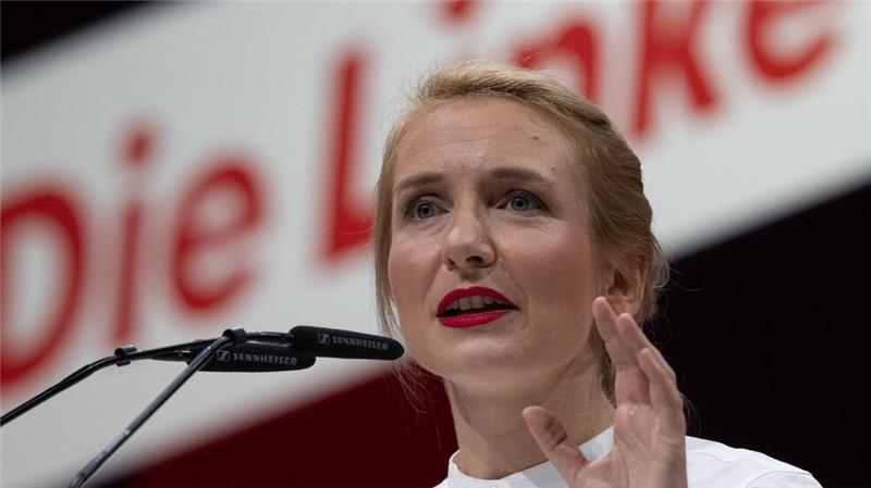 Die neue Linken-Vorsitzende Ines Schwerdtner sieht ein Bedingungsloses Grundeinkommen skeptisch.