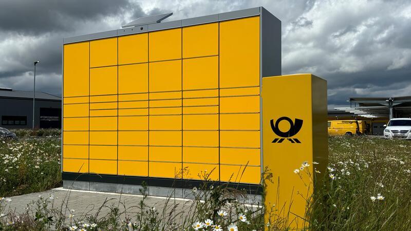 Das macht die neue Harsefelder Packstation besonders Die neue Packstation in Harsefeld - die Beklebung wird demnächst erfolgen