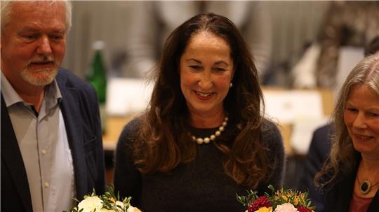 Die neue Rathauschefin von Herdecke ist in ihr Amt eingeführt 