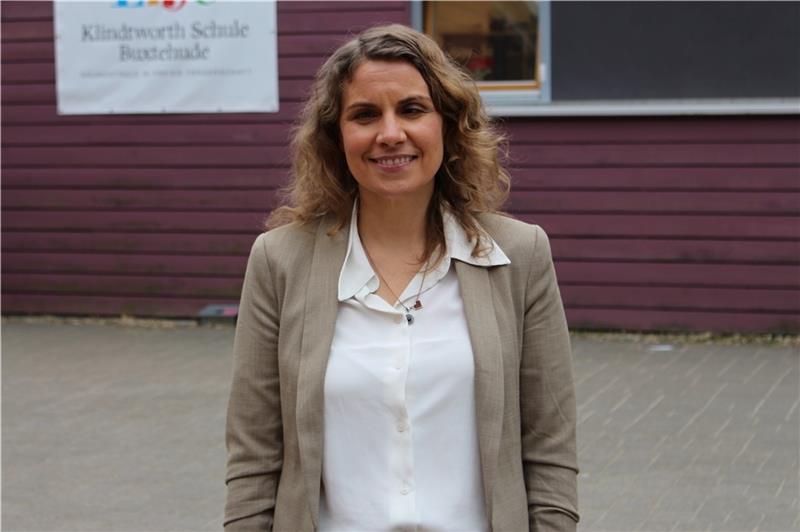 Die neue Schulleiterin der Kalle-Gerloff-Schule, Bianca Quast . Foto: Frank