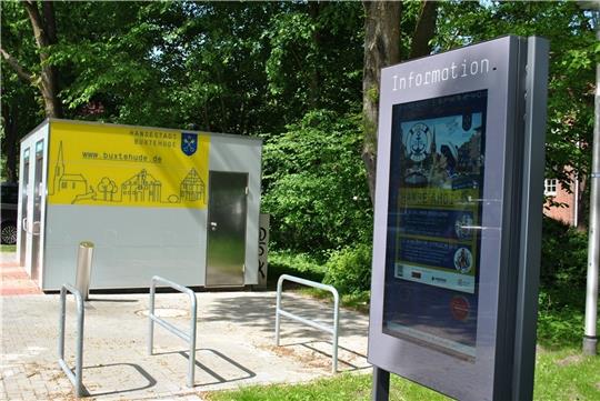 Die neue Toiletten-Anlage ist seit dem 1. Juni geöffnet.