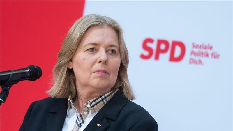 Die neue starke Frau der SPD: Bärbel Bas.
