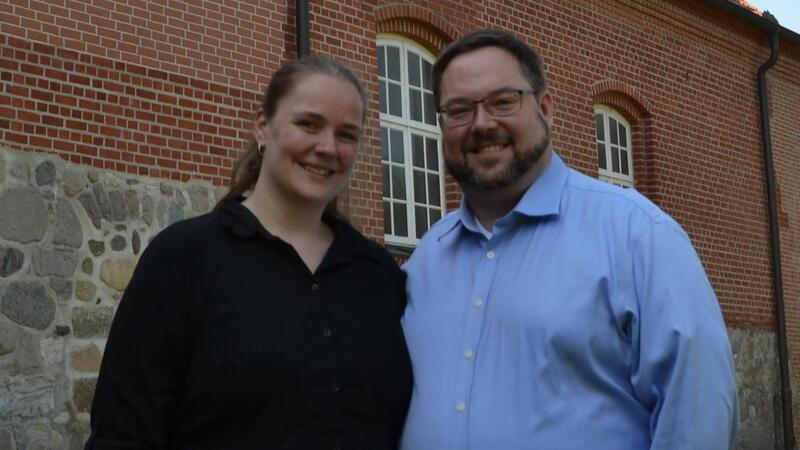 Ein Paar, zwei Stellen: Das sind die neuen Pastoren für Nordkehdingen Die neuen Pastoren in der Gesamtkirchengemeinde Kehdingen: Sonja und Phillipp Sapora.