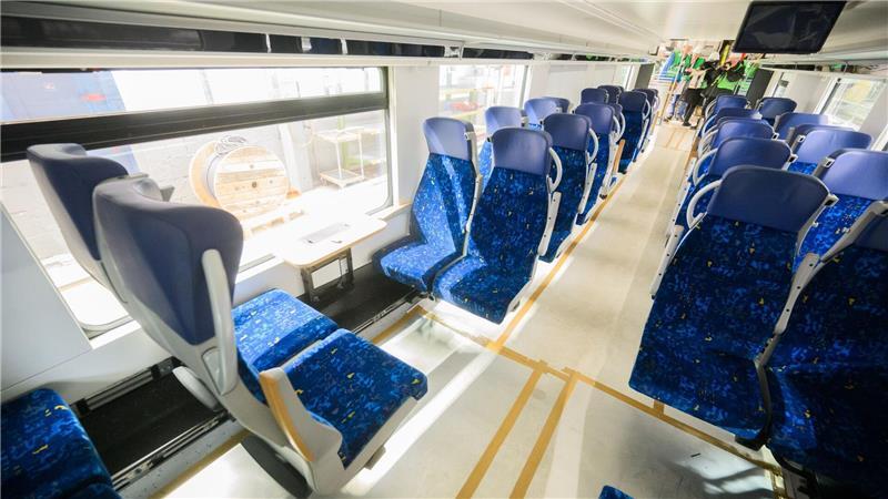 Die neuen Züge sollen mehr Platz bieten. (Archivbild)