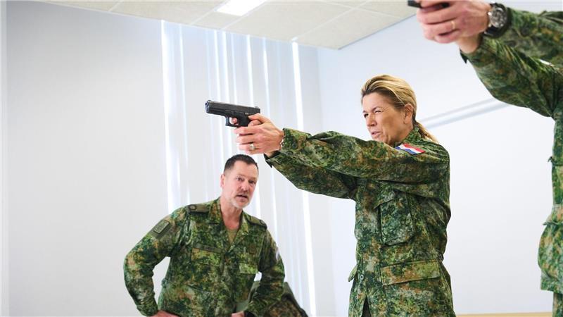 Die niederländische Königin Máxima hat sich ein Beispiel an ihrer Tochter genommen. (Archivbild)